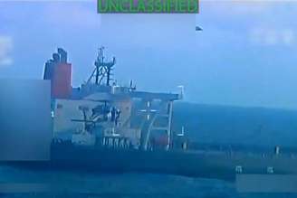 EUA publicam vídeo da captura do petroleiro Veronica