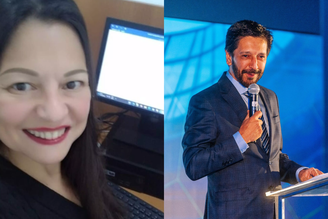 Janaina Reis Miron, irmã de Ricardo Nunes, prefeito de SP, foi presa após ser identificada pelo Smart Sampa