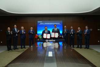 Comitiva capixaba assinou, na China, termo de compromisso com a GWM para instalação de fábrica no estado