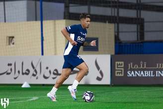 O atacante Marcos Leonardo entrou na mira do Flamengo na janela de transferências.