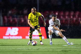 São Paulo venceu o São Bernardo