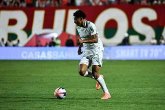 Luighi (Palmeiras) durante jogo contra a Portuguesa, no dia 10.01.2026 