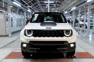 Jeep Renegade: 700 mil unidades produzidas no Brasil