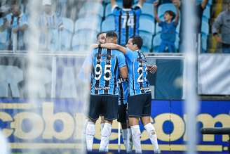 Grêmio FOTO: LUCAS UEBEL/GREMIO FBPA
