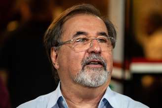Marco Aurélio Cunha após reunião de Conselho do São Paulo