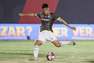 Rubén Lezcano, meio-campista do Fluminense. (FOTO: LUCAS MERÇON / FLUMINENSE F.C)