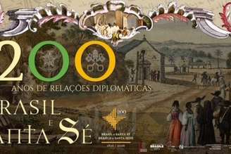Biblioteca Nacional lança mostra virtual sobre 200 anos de relações do Brasil com a Santa Sé