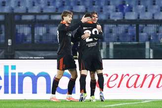 Goleiro do time da capital italiana evitou uma goleada no Olímpico