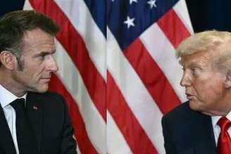 Macron teria declinado de convite de Trump para Conselho de Paz
