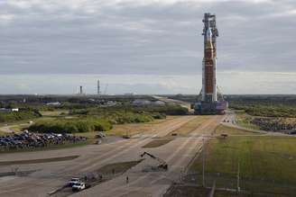 Deslocamento do foguete SLS demandou 12 horas