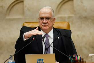 Presidente do STF, Edson Fachin diz que eventual código de conduta será construído com diálogo e consenso.