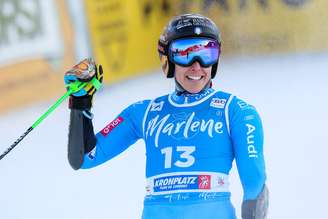 Atleta italiana ficou em 6º na Copa do Mundo de Esqui Alpino