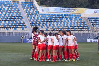 Jogadoras das Bragantinas. 