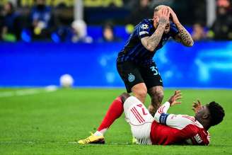 Nerazzurri perderam para o Arsenal; Azzurri empataram com Copenhague