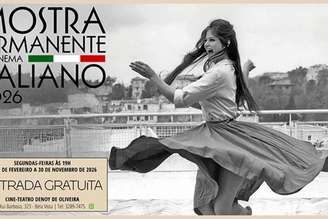 Evento gratuito traz obras de 20 diretores italianos a São Paulo