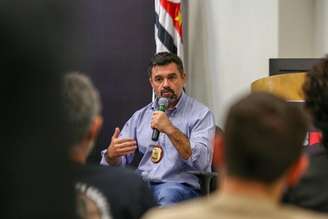 O diretor da Divisão Antissequestro de São Paulo, Fabio Nelson.