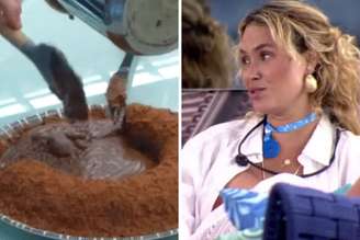 Bolo feito por Fiuk | Sarah comenta caso com Juliette