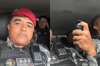 PM do Piauí investiga uso de spray de pimenta em viatura fechada com três policiais 
