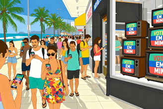 Ilustração gerada por IA, via Envato Labs, CC BY