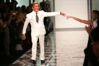 Giammetti afirmou que maior legado do estilista italiano é a 'beleza'