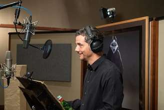 Wagner Moura na dublagem do Lobo Mau no filme 'Gato de Botas 2: o Último Pedido'.