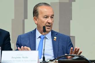 Jorginho Mello, do PL, é o governador de Santa Catarina