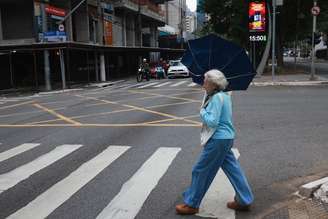 Registro de dia mais frio na cidade de São Paulo em pleno verão.