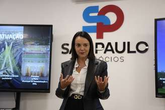 Alessandra Andrade, presidente da São Paulo Negócios, comenta que os eventos geram renda ativa e conectam o mercado de inovação ao ecossistema empreendedor