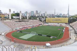 Pacaembu será o palco da final da Copinha entre São Paulo e Cruzeiro.
