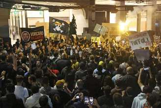 Manifestação ocorre na Faria Lima nesta quinta-feira, 22