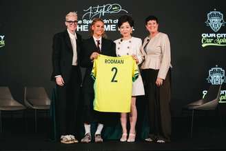 Trinity receberá um salário anual de R$ 10,5 milhões no Washington Spirit –