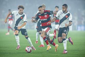 Flamengo e Vasco da Gama se enfrentaram na última rodada