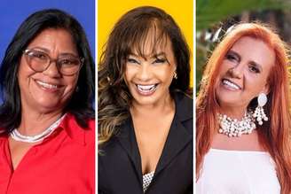 Dona Delma, Solange Couto e Rita Cadillac