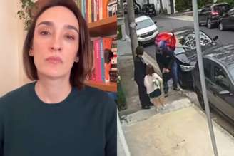 Maria Prata foi vítima de assalto em SP ao lado da filha