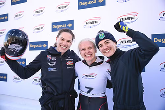 Nicole Silveira garante o bronze na etapa de St. Moritz da Copa do Mundo de skeleton – Divulgação