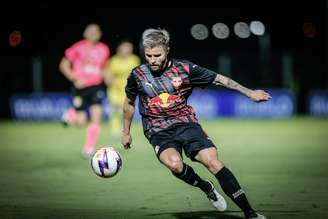 Eduardo Sasha, jogador do Red Bull Bragantino. 