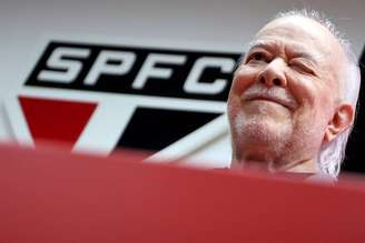 Presidente do São Paulo negou risco de rebaixamento no Paulistão.