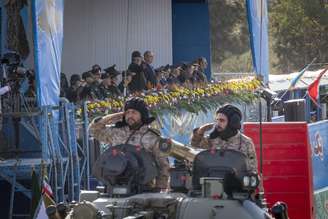 A tensão segue elevada entre o Irã e os Estados Unidos após a repressão sangrenta aos protestos iniciados em 28 de dezembro