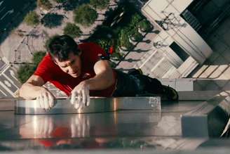  Alex Honnold chegou ao topo do Taipei 101, em um especial ao vivo na Netflix