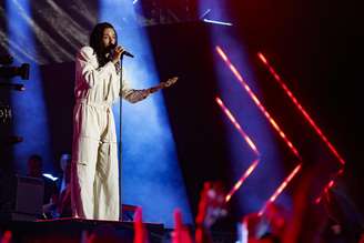 Ghali é conhecido no país por seu posicionamento pró-Palestina