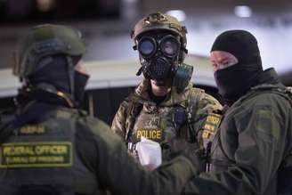 Agentes podem integrar equipe de segurança das autoridades americanas