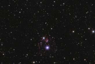 Invisível a telescópios convencionais, matéria escura pode ser detectada por efeito gravitacional