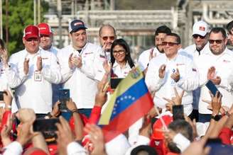 'Chega de ordens dos EUA. Precisamos de diálogo', afirmou Rodríguez