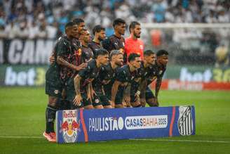 Jogadores do Red Bull Bragantino. 