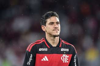 O atacante Pedro, do Flamengo, na partida contra o Fluminense, pela Taça Guanabara, no último domingo, 25