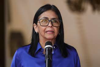 Delcy Rodríguez, presidente interina da Venezuela