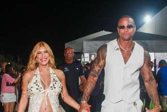 Leo Santana e Lore Improta marcam presença no Festival de Verão de Salvador