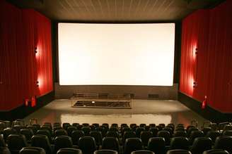 Sala de cinema do Cinemark localizado no Shopping Cidade Jardim, em São Paulo.