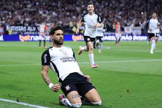 Yuri Alberto estaria na mira do Atlético de Madrid, da Espanha.