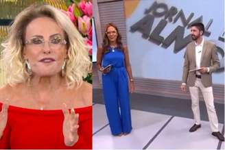 Após reclamação no ar, Ana Maria Braga manda recado a âncoras da Globo